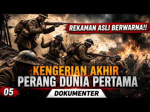 REKAMAN ASLI...!! AKHIR PERANG DUNIA 1 #Vol.05