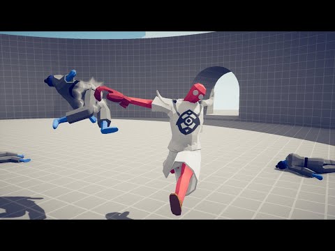 ANCIENT BOXER vs EVERY UNIT - TABS - Totally Accurate Battle Simulator