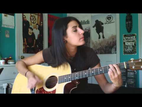 Flogging Molly -If I Ever Leave This World Alive (Acoustic Cover)