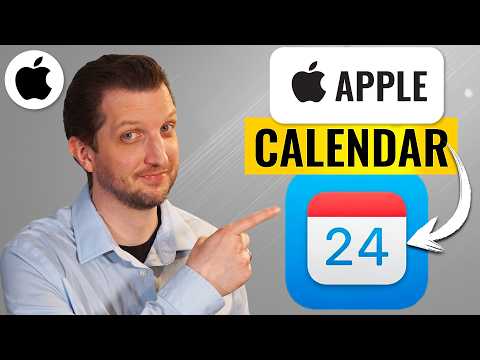 How to Use Apple Calendar - Beginner's Tutorial