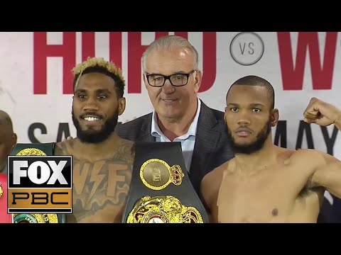 Jarrett Hurd vs Julian Williams | WEIGH-INS | PBC ON FOX