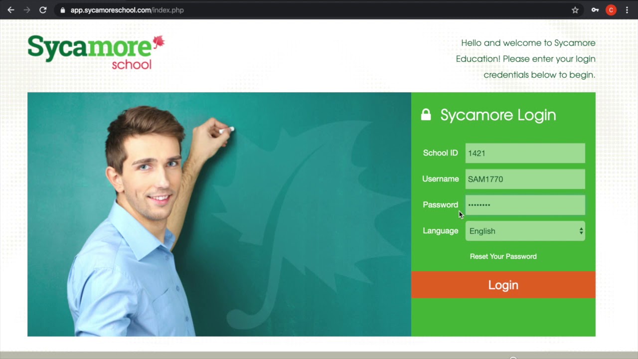 Parent Sycamore Doc Tutorial