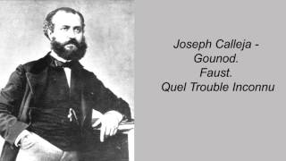 Joseph Calleja - Gounod. Faust. Quel Trouble Inconnu