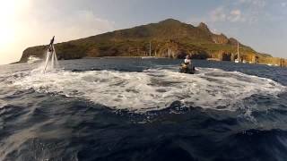 preview picture of video 'FlyBoard Panarea'