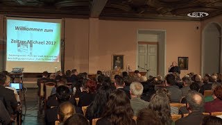 Zeitzer Michael kitünteti a fiatal vállalkozókat: Betekintés a 20. díjátadó ünnepségbe Christian Thieme polgármester és Görtz Ulrich körzeti adminisztrátor beszédével