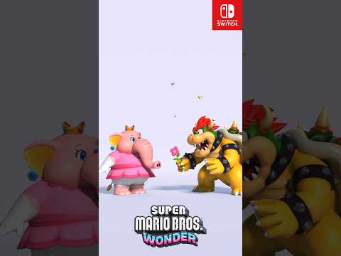 Super Mario Bros. Wonder - Peach and Bowser - Nintendo Switch (SEA)