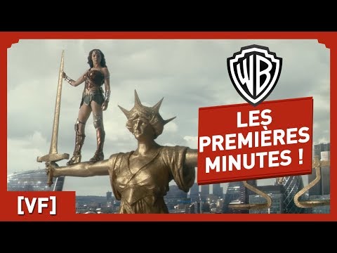 Justice League - Découvrez les premières minutes du film !