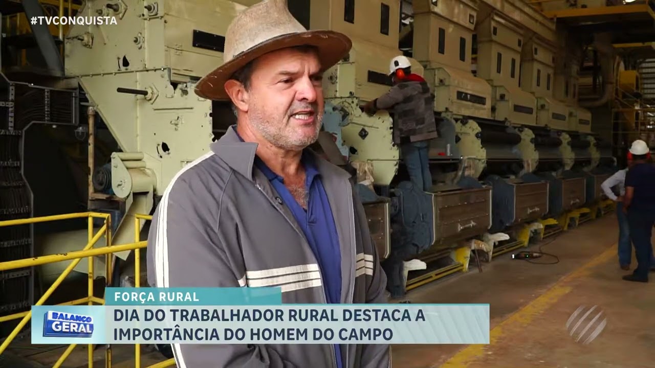 Dia do Trabalhador Rural homenageia quem move o agro e a economia do Brasil