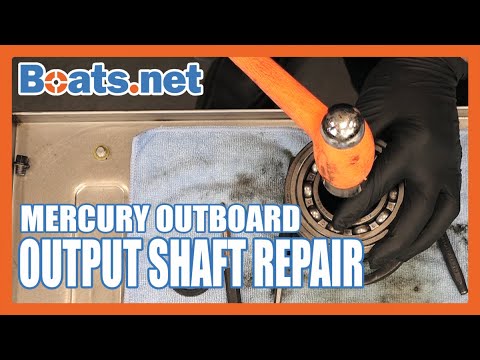 Mercury 200XL Prop Seal Replacement | Mercury 200 Verado Lower Seal Replacement | Boats.net