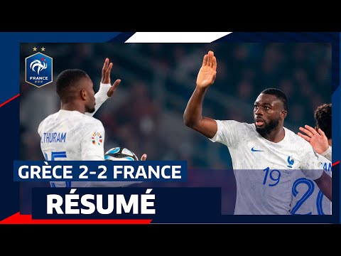 Greece 2-2 France