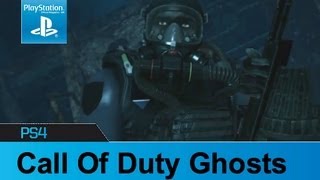 Call Of Duty Ghosts All Access E3 gameplay - Into the deep