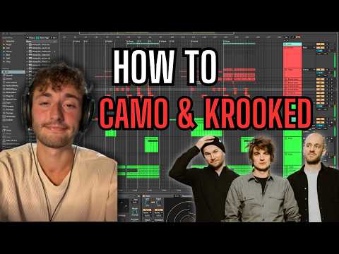 How to make DNB like Camo & Krooked, Mefjus (Free Project)