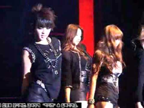 4minute - Muzik @ Kia Motors Show