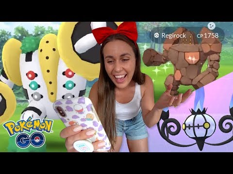 A COLOSSAL SUCCESS? FULL Regigigas Research Quest Line & Shiny Raids in Pokémon GO