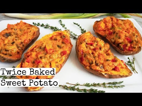 download lagu mp3 mp4 Twice Baked Sweet Potatoes Vegan, download lagu Twice Baked Sweet Potatoes Vegan gratis, unduh video klip Twice Baked Sweet Potatoes Vegan