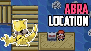 How to Catch Abra - Pokémon FireRed & LeafGreen