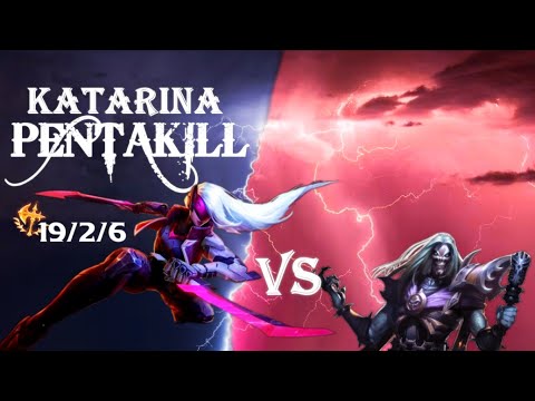 WHEN GOD KATARINA VISITS MASTER ELO (Pentakill)