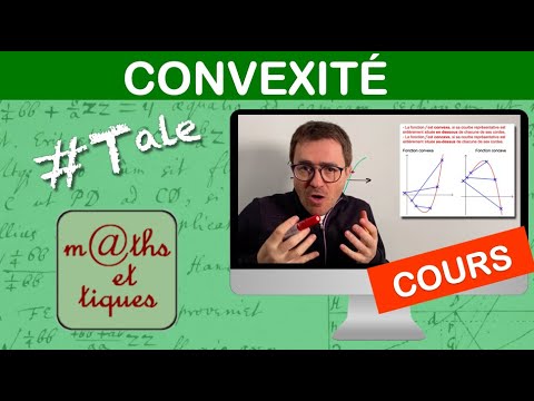 LE COURS : Convexité - Terminale