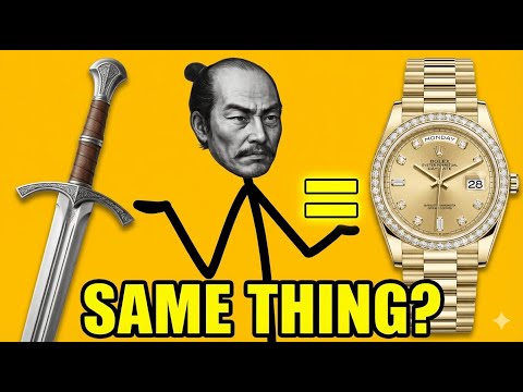 Why Medieval Swords Were Actually Rolexes