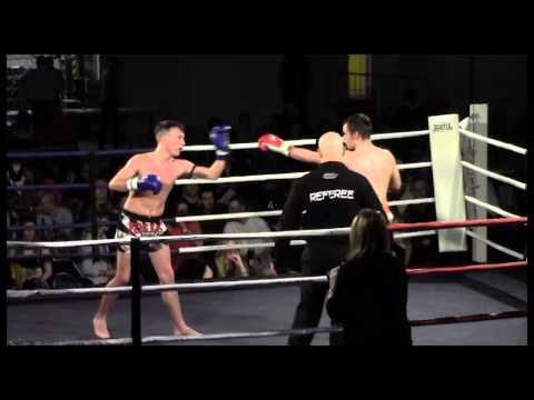 MTB Celtic GP 2013 Semi Final - Declan Kelly (M-Mag, Blue) v Euan McIntosh (O'B Gym, Red)