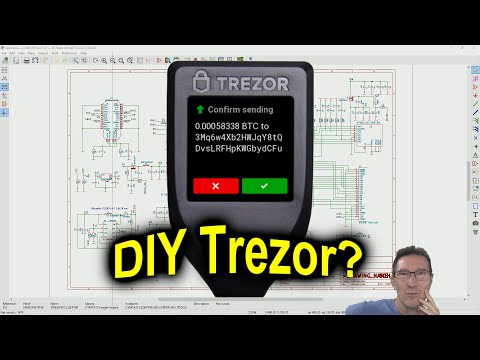EEVblog #1374 - DIY Trezor Crypto Hardware Wallet - Part 1