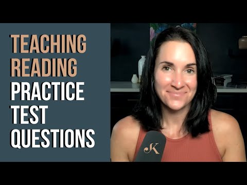 How to Answer Teaching Reading Practice Test Questions | Kathleen Jasper
