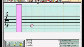 Mario Paint - &quot;I Know You Want Me&quot; (Sunny WWE Theme)