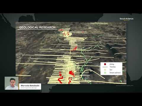 Overview of Pedra Branca