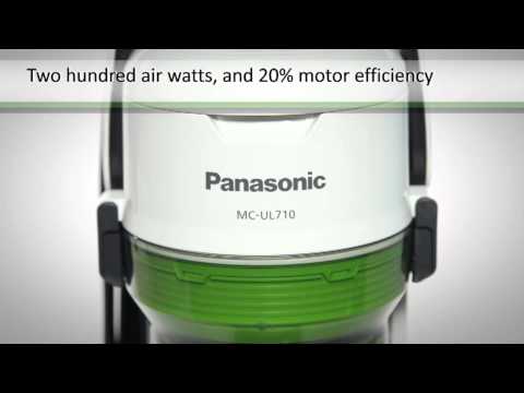 Panasonic UL 710 - Upright Vacuum Cleaner