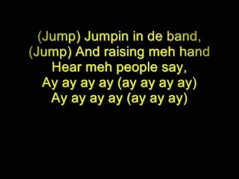 Rupee- Jump (Lyrics)