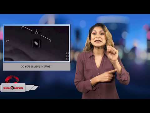 DO YOU BELIEVE IN UFO'S? (Sign1News 12.19.17)