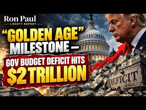 Golden Age” Milestone — Gov Budget Deficit Hits $2 Trillion