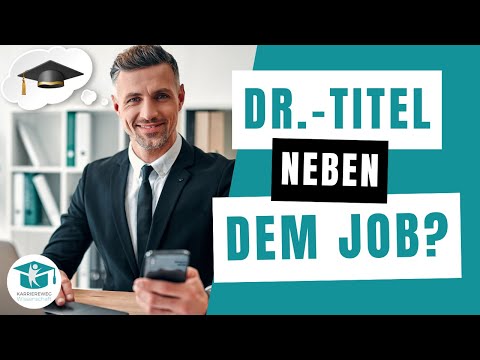 Berufsbegleitend promovieren: So schaffst du den Doktor neben dem Job!