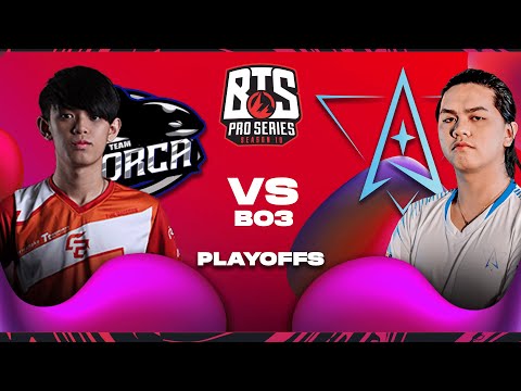 Team Orca vs Polaris Esports Game 1 (BO3) | BTS Pro Series Season 10 Phase 3