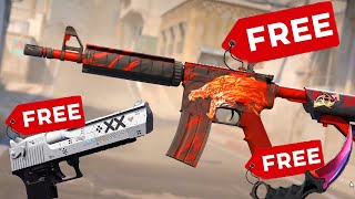 How to get free CSGO skins..