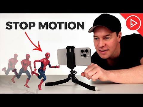 How to Make Stop Motion with a Phone (Spider-Man Edition!)