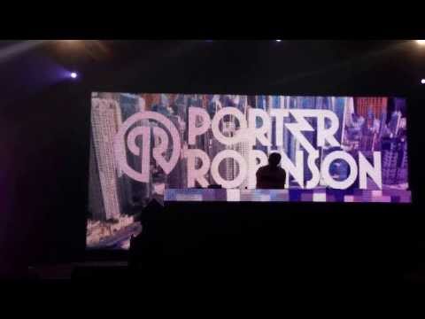 Porter Robinson - Language - Electric Daisy Carnival (EDC) London 2013