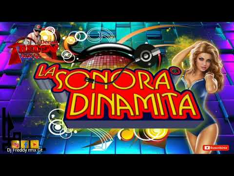 Sonora Dinamita Mix 2020 🔴 Dj Freddy rmx Gt 🔴 Cumbia Bailable