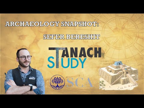 Archaeology: Sefer Bereshit  - Mr. Nachliel Selavan