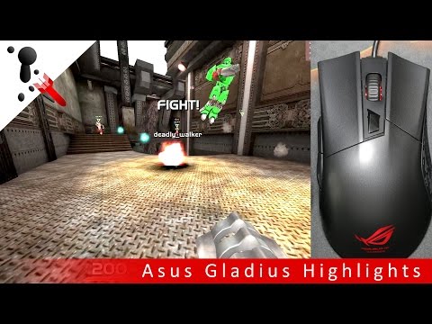 Full highlights from the Asus Gladius Review