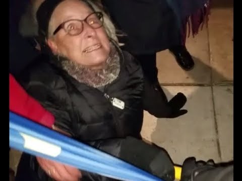 Cameron Park Impeachment Counter Demonstration 12/17/2019