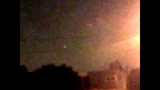 preview picture of video '¿UFOS o luces? en coacalco villa de las flores 2a sec.'