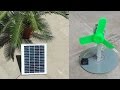 How To Make A Simple SOLAR FAN At Home Very Easy