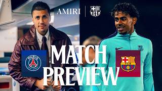 🔥 MATCH PREVIEW: PSG vs FC BARCELONA🔥| UEFA CHAMPIONS LEAGUE 26/27