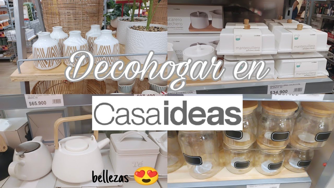 Lo más NUEVO DECOHOGAR  en CASAIDEAS/ Me encantó #casaideas CASAIDEAS COLOMBIA/ LINA H. VLOGS