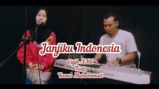 Download lagu #JustPlayAndSing - Janjiku Indonesia (Shanna Shanon) mp3