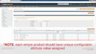 How to Generate Magento Configurable Products from Existing Simple Ones