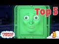 Thomas Friends UK Top 5 Naughtiest Moments Best Of Thomas Highlights Kids Cartoon