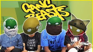 CRAZY FUN TAG TEAM RACE! - Gang Beasts Gameplay