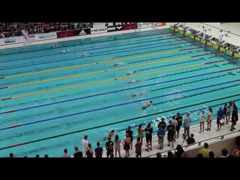 DJM 2016 - 200m Freistil (w) - Jugendfinale 2001